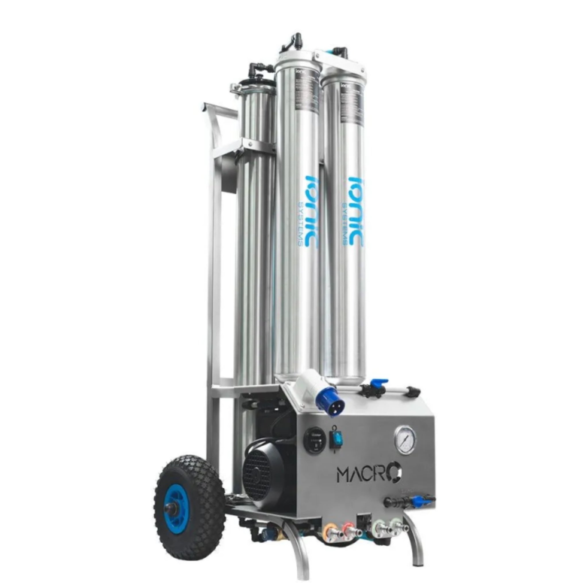 MacRO – Mobile Osmoseanlage von Ionic Systems