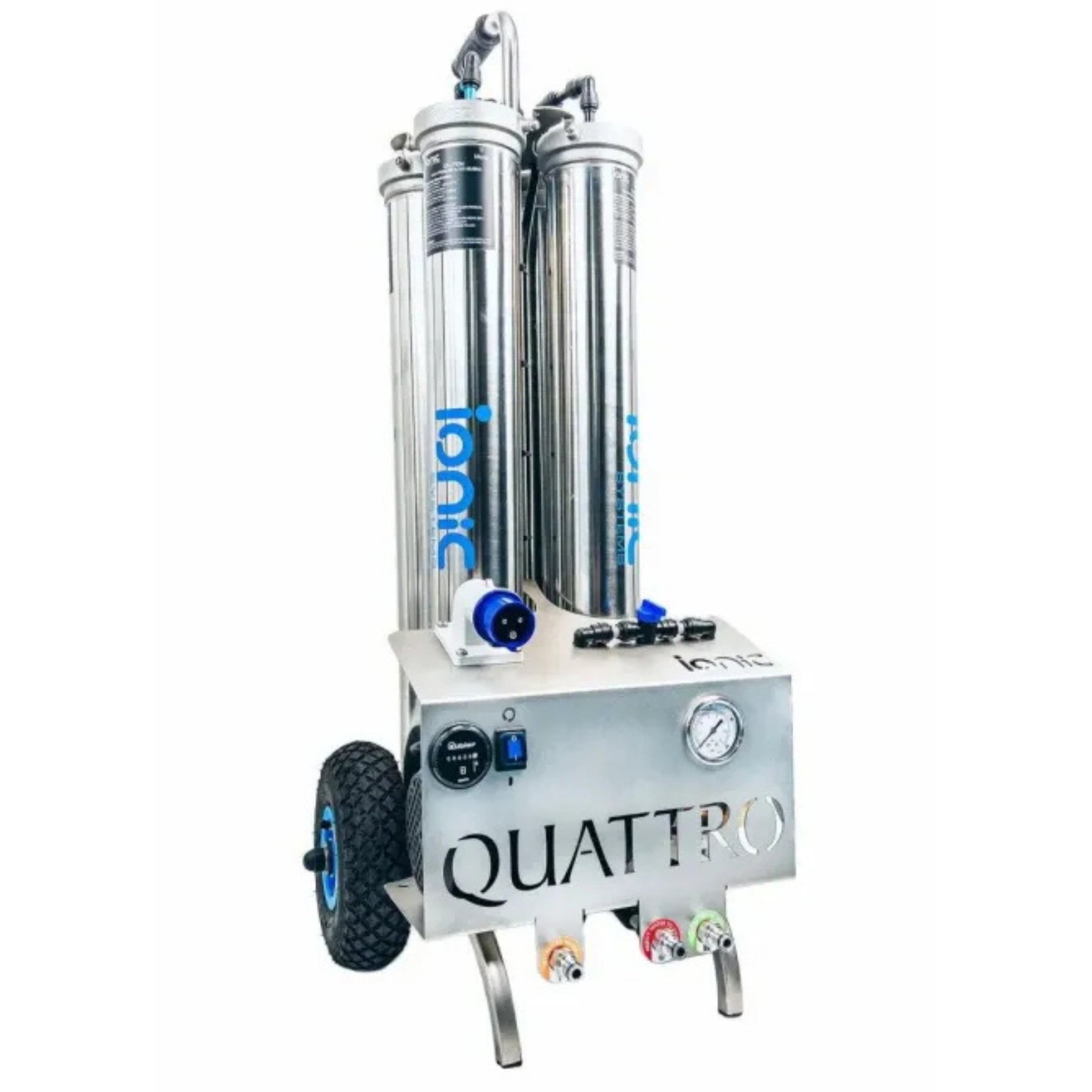 Quattro – Mobile Osmoseanlage von Ionic Systems