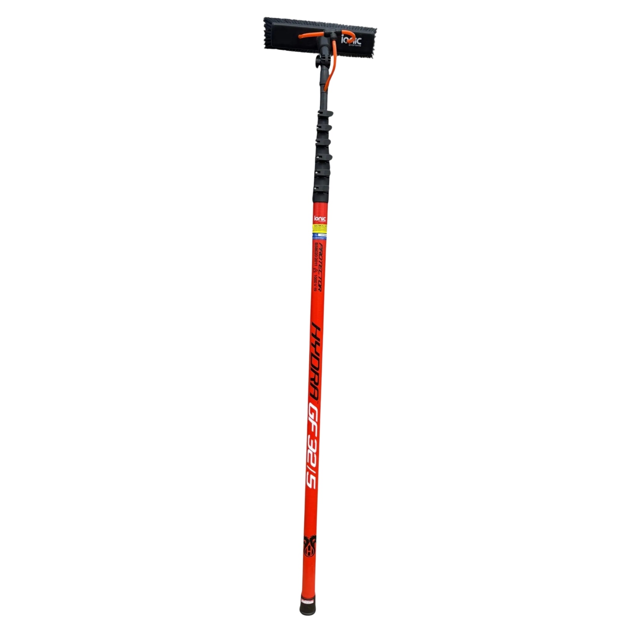 Hydra Glasfaser Teleskopstange 5,2 m – robuste Einsteigerstange