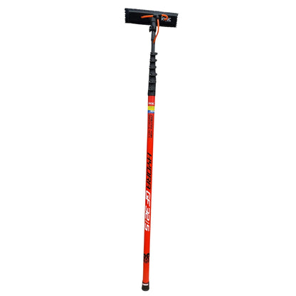 Hydra Glasfaser Teleskopstange 7,3 m – Glasfaserstange mittlerer Reichweite