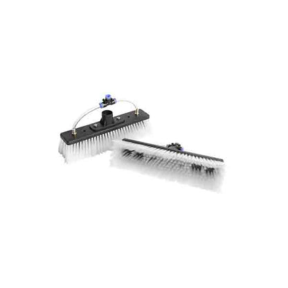 OSA ProLine™ 10" Dupont Bürste – 260 mm Profi-Reinigungsbürste mit 2 Pencil Jets & Euro Socket