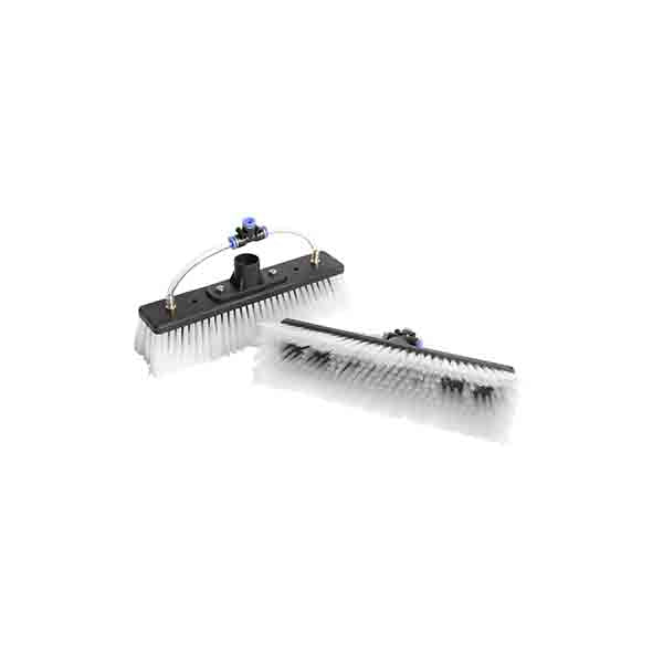 OSA ProLine™ 10" Dupont Bürste – 260 mm Profi-Reinigungsbürste mit 2 Pencil Jets & Euro Socket