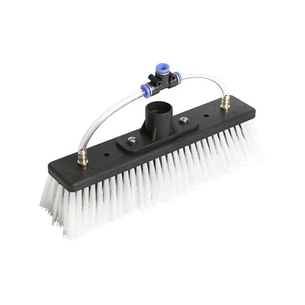 OSA ProLine™ 10" Dupont Bürste – 260 mm Profi-Reinigungsbürste mit 2 Pencil Jets & Euro Socket