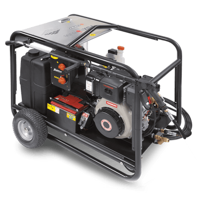 Comet FDX HOT CUBE 21/160 D – Diesel-Heißwasser-Hochdruckreiniger (Yanmar L100V)
