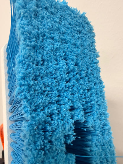 Ionic beflockte Bürste 35 cm – Profi-Bürste für Fassadenreinigung