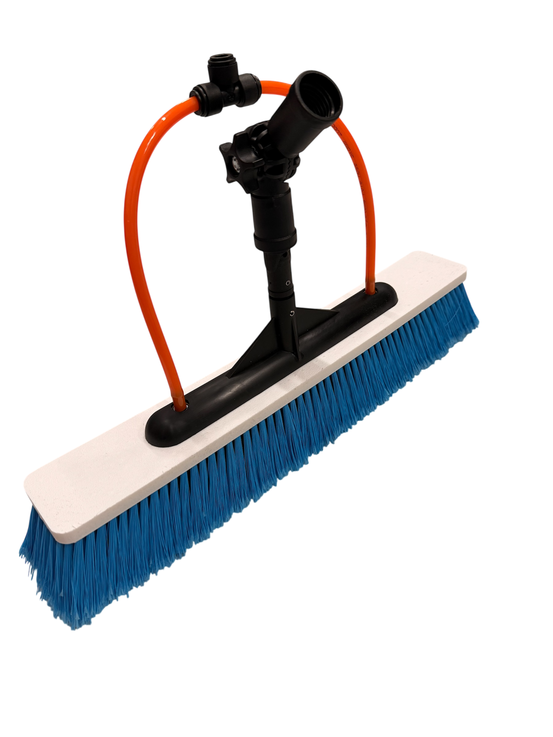 Ionic beflockte Bürste 35 cm – Profi-Bürste für Fassadenreinigung
