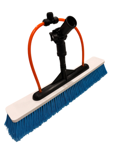 Ionic beflockte Bürste 35 cm – Profi-Bürste für Fassadenreinigung