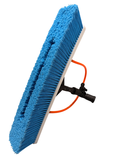 Ionic beflockte Bürste 35 cm – Profi-Bürste für Fassadenreinigung