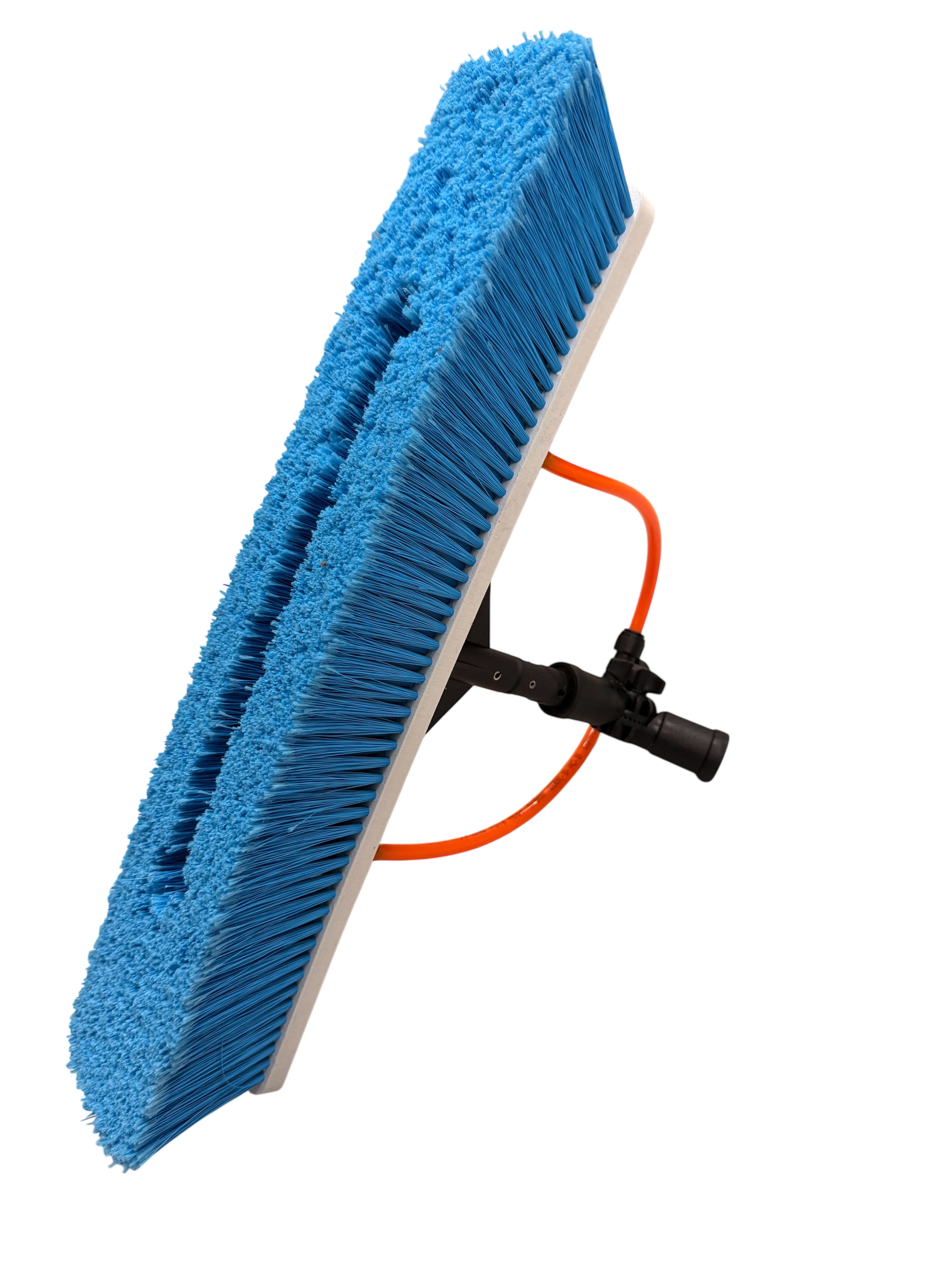 Ionic beflockte Bürste 35 cm – Profi-Bürste für Fassadenreinigung