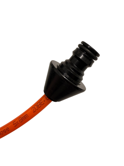 Push-In auf Gardena Adapter – 8 mm Schlauchanschluss