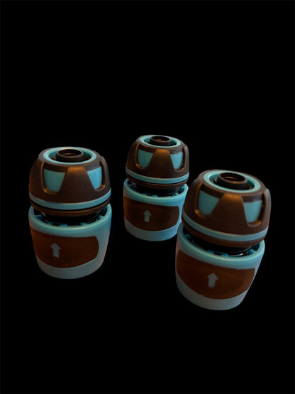 OSA Stopper – 3er-Set Blau