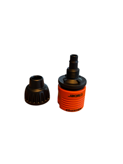 OSA Aquastop-Anschluss – Gardena-kompatibel für 8 mm Osmoseschläuche