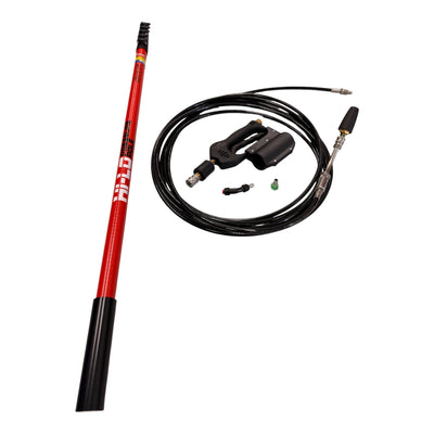 Ionic Hi-Lo Pressure Pole™ – 6 m Hochdruck- & Softwash-Lanze | bis 7,5 m Arbeitshöhe