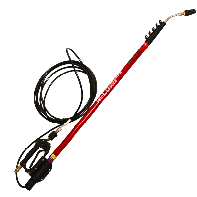 Ionic Hi-Lo Pressure Pole™ – 6 m Hochdruck- & Softwash-Lanze | bis 7,5 m Arbeitshöhe