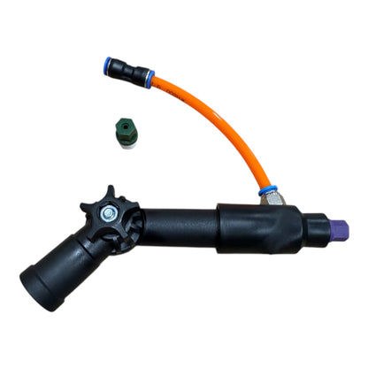 Schaumdüse Pro – chlorbeständig | Kunststoff & VA | Push-In 8 mm