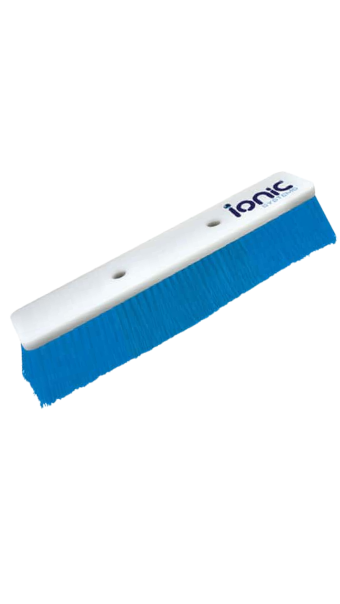 Ionic beflockte Bürste 35 cm – Profi-Bürste für Fassadenreinigung