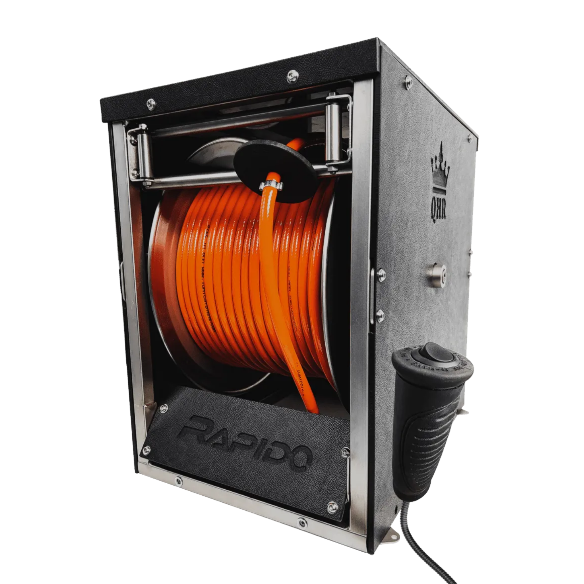 IONIC RAPIDO™ – Elektrischer Schlauchaufroller (schlauch separat bestellen)