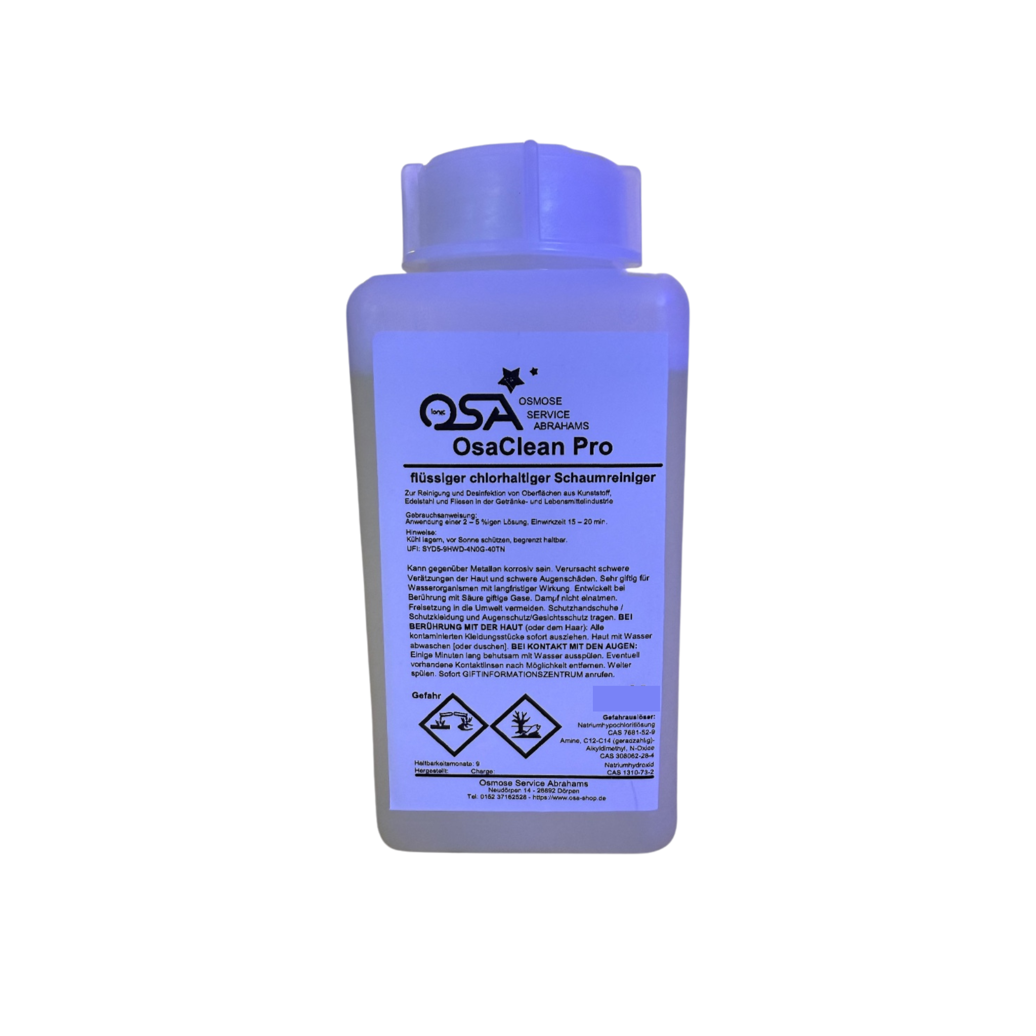 OSA Clean Pro – Probeflasche 1 L