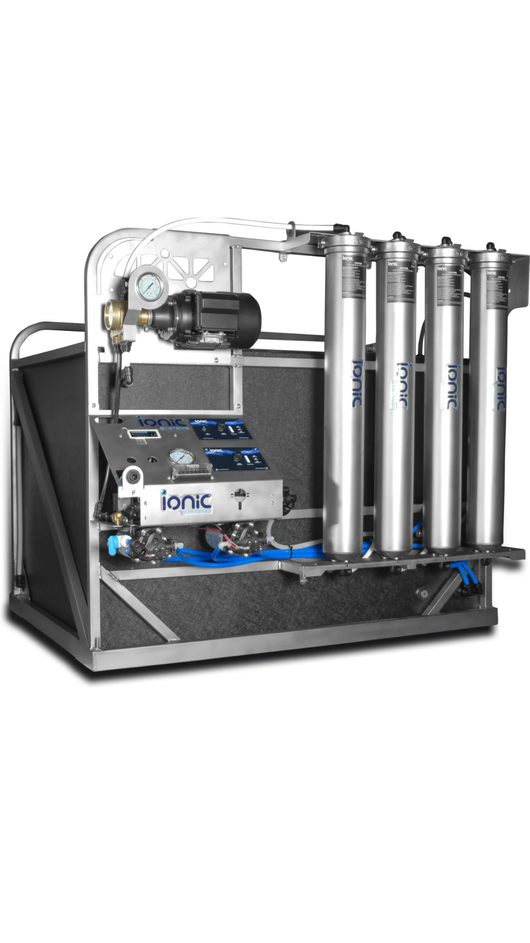 Ionic Systems V4 Osmoseanlage – Kaltwasser | Profi-Reinwassertechnik für Glas- & Fassadenreinigung