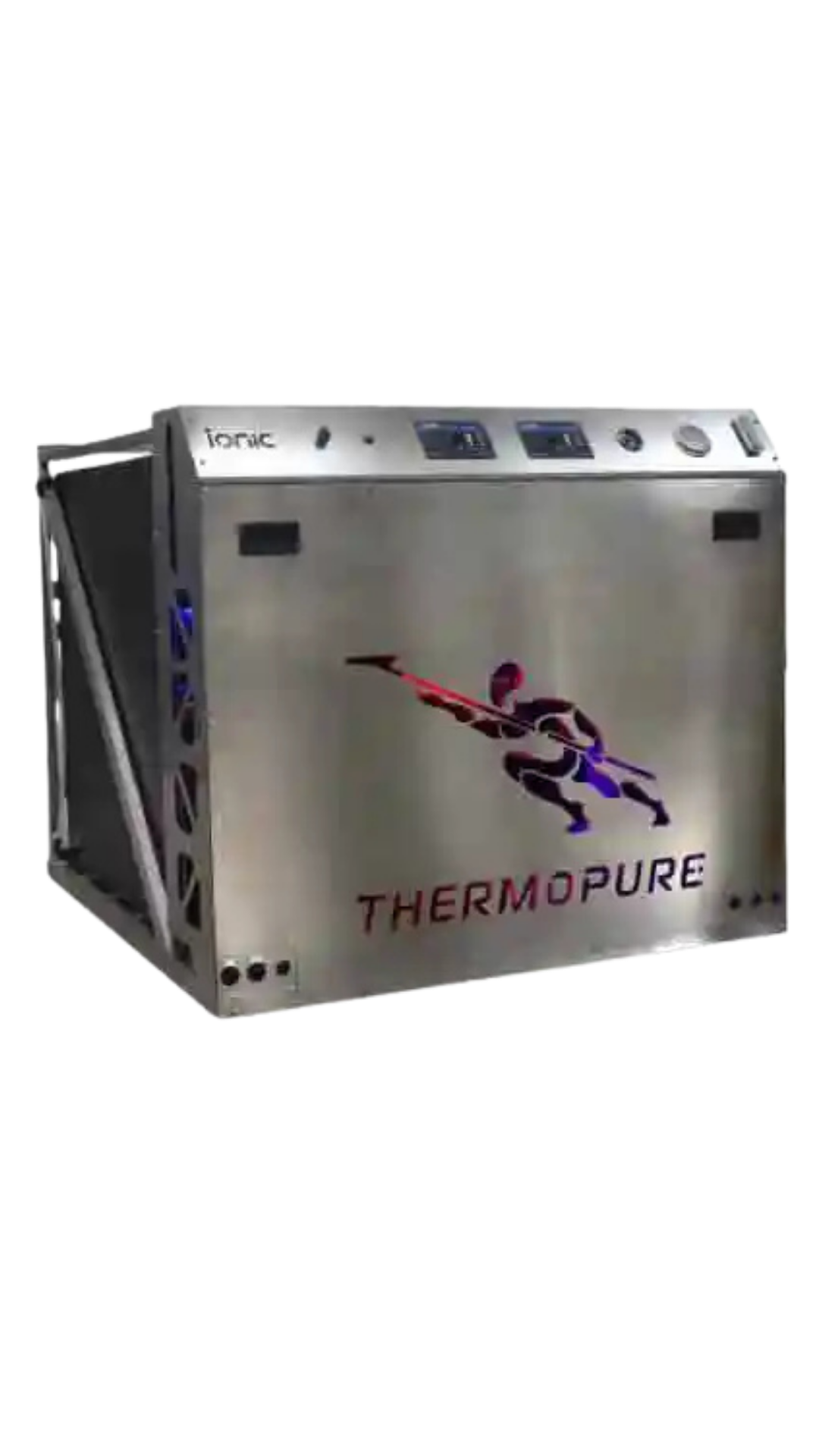 Ionic ThermoPure™-System – Profi Warmwasser-Osmoseanlage für Glas- & Fassadenreinigung