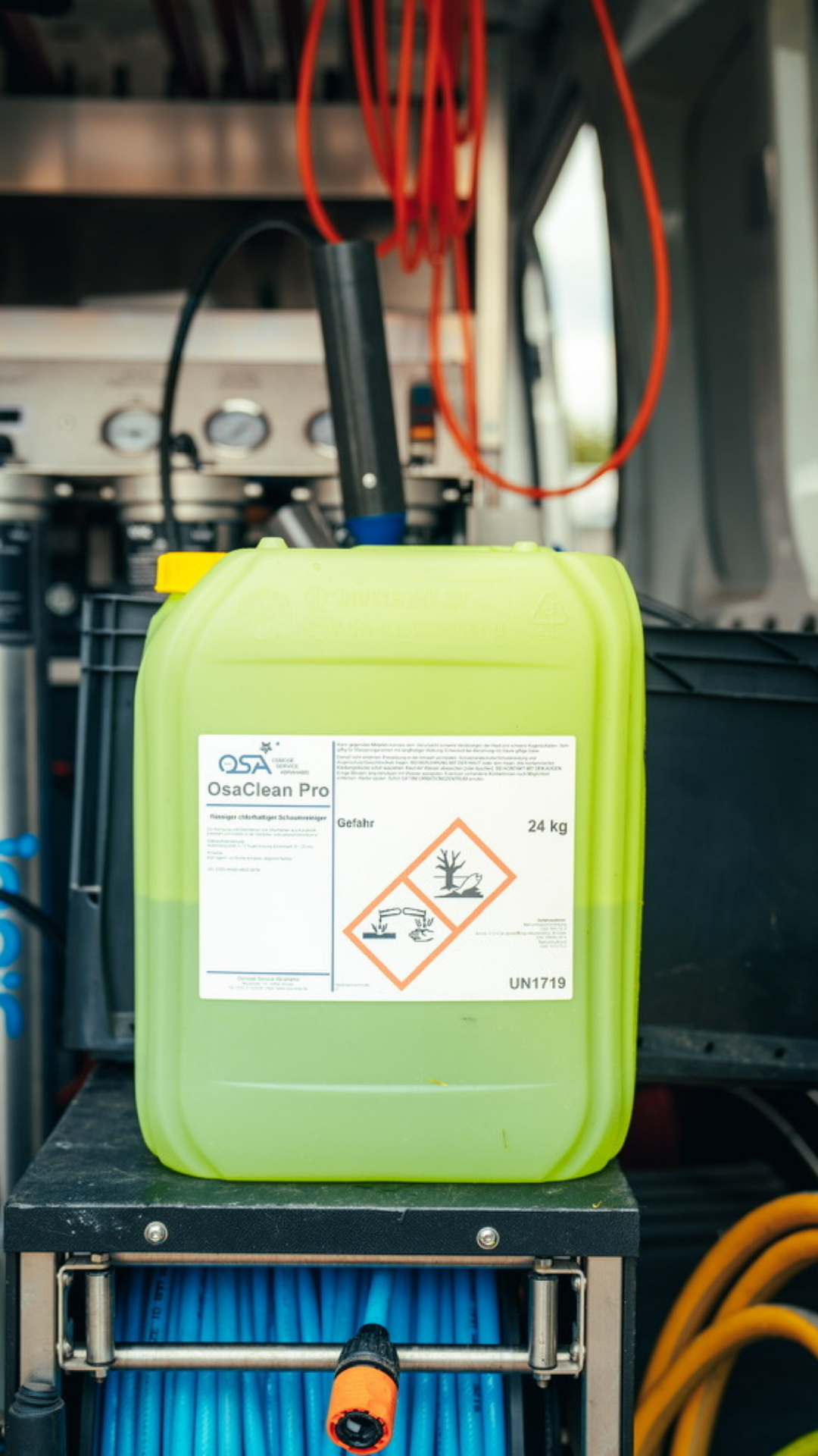 OSA Clean Pro – Hochkonzentrierter Außenreiniger