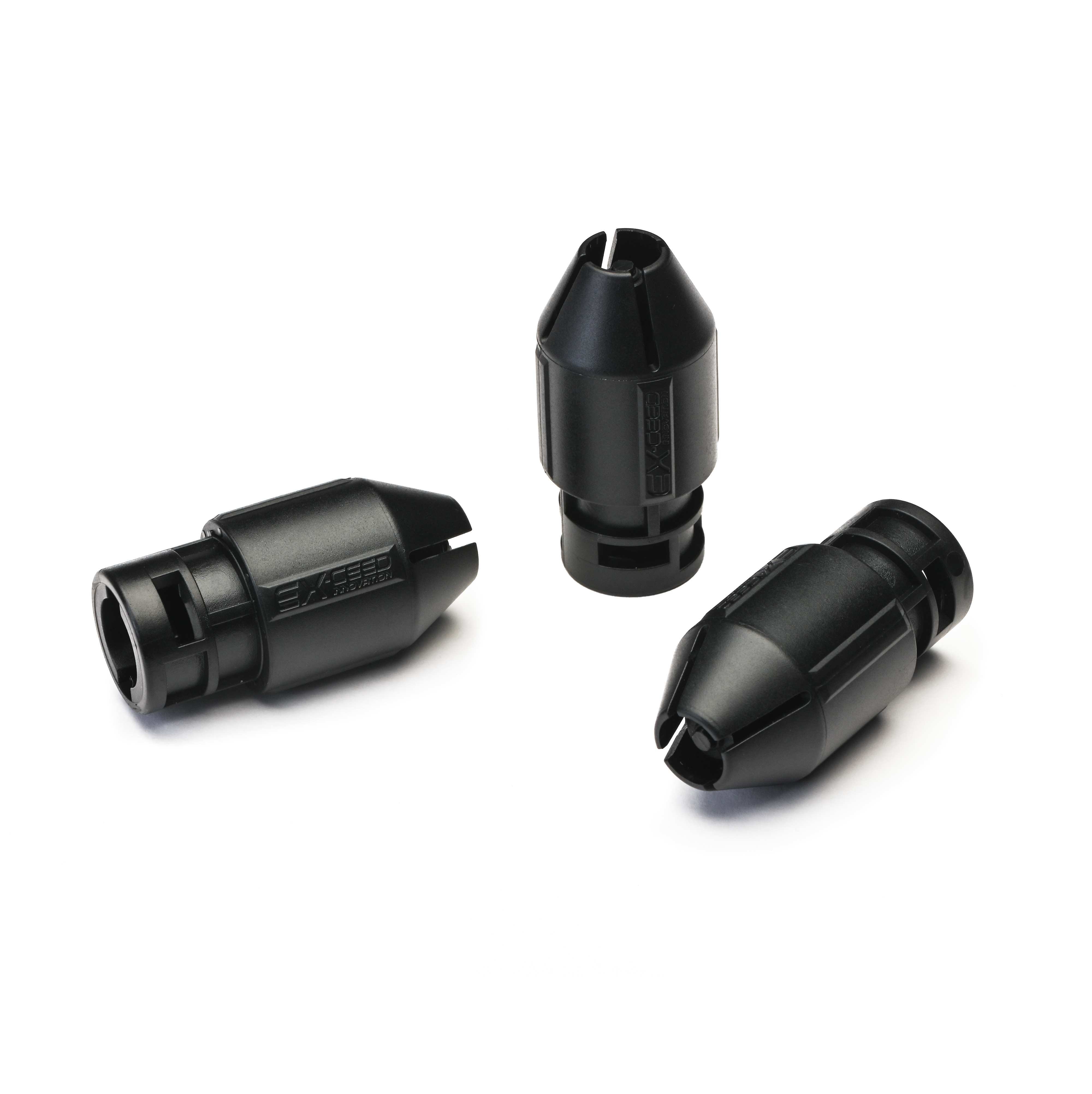 SLICK 2 CONNECT Schwarz – Female Kupplung 3er-Set (Innenkupplung)