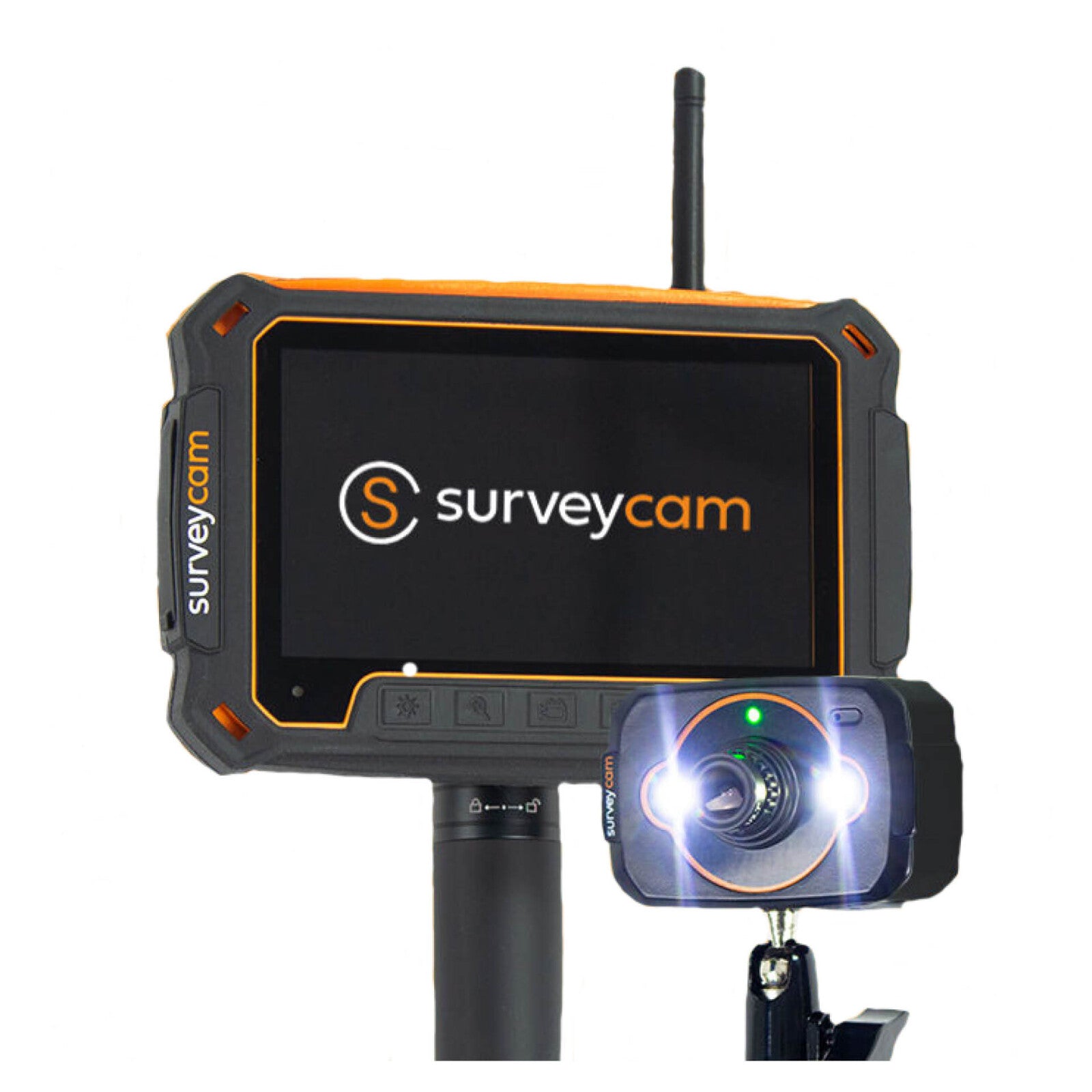 Vortex HD-Inspektionskamera – Profi-Kameraset für Dachrinnen & Innenbereiche