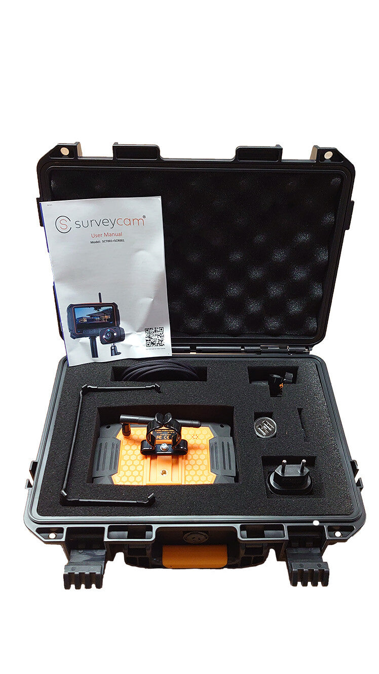 Vortex HD-Inspektionskamera – Profi-Kameraset für Dachrinnen & Innenbereiche