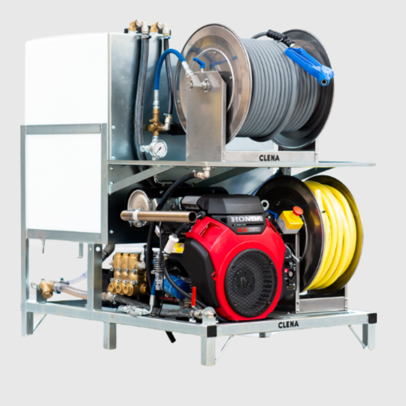 Clena KB 270-27 Maxi – Profi-Hochdruckreiniger mit 500 L Tank