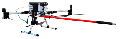 CopterClean Drone – Professionelle Reinigungsdrohne