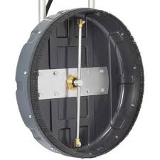 Edelstahl Flächenreiniger Ø520 mm – schwimmend | bis 22 l/min