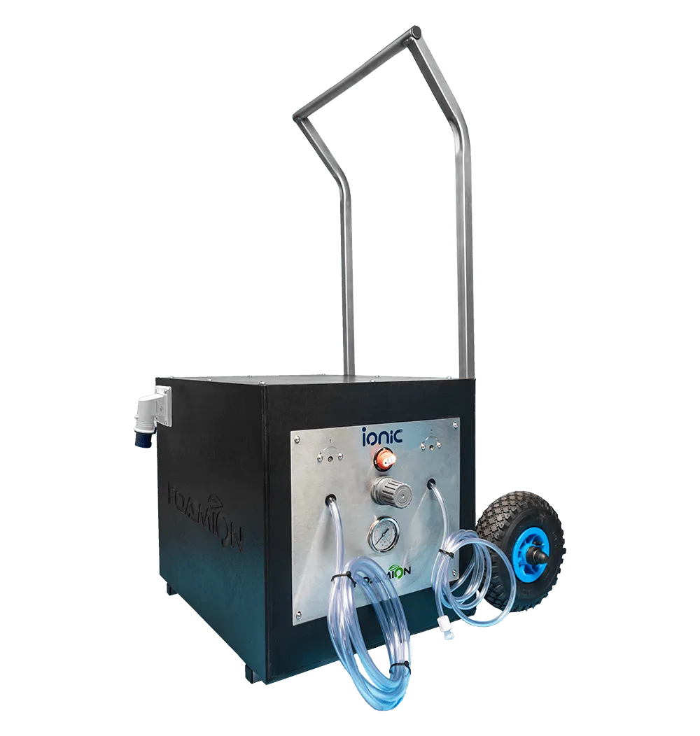 Foamion™ Portable – Mobiles Schaumreinigungssystem für Fenster-, Fahrzeug- & Fassadenreinigung