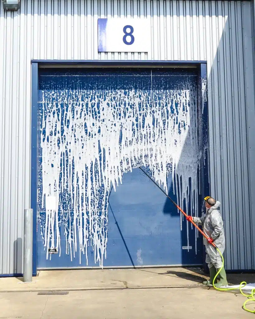 Foamion™ Portable – Mobiles Schaumreinigungssystem für Fenster-, Fahrzeug- & Fassadenreinigung