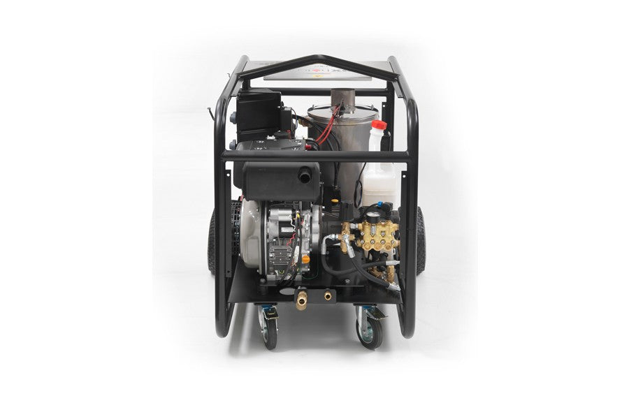 Comet FDX HOT CUBE 21/160 D – Diesel-Heißwasser-Hochdruckreiniger (Yanmar L100V)