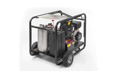 Comet FDX HOT CUBE 21/160 D – Diesel-Heißwasser-Hochdruckreiniger (Yanmar L100V)