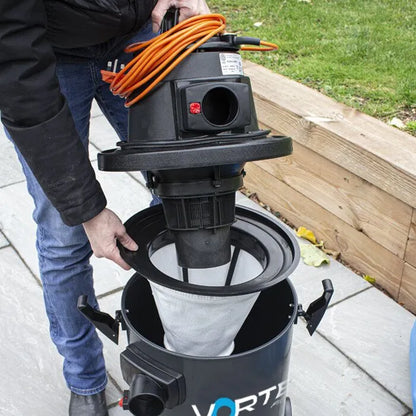 Vortex Gutter Vacuum Kit „Piccolo“ – Einstieg-Dachrinnenreiniger mit 1600 W Motor