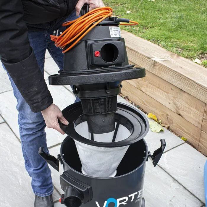 Vortex Gutter Vacuum Kit „Piccolo“ – Einstieg-Dachrinnenreiniger mit 1600 W Motor