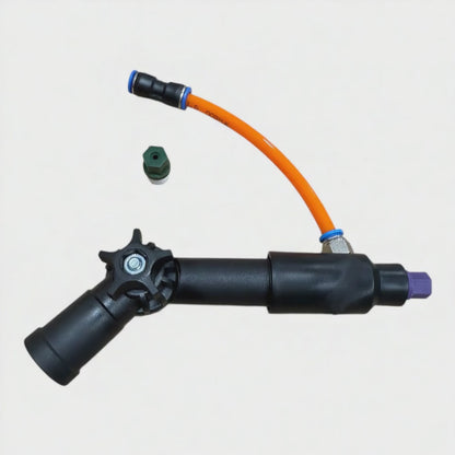 Schaumdüse Pro – chlorbeständig | Kunststoff & VA | Push-In 8 mm