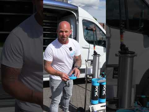 Video laden: Trion  – Mobile Osmoseanlage von Ionic Systems