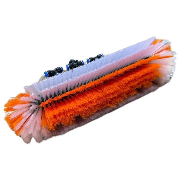 OSA ProLine™ Rundbürste 14" – 360 mm mit Dupont™-Nylonborsten, 4 Pencil Jets & Euro Socket