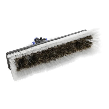 OSA ProLine™ 10" Hybrid Bürste – Dupont™ + Boar’s Hair (Naturborsten), 260 mm mit 2 Pencil Jets & Euro Socket