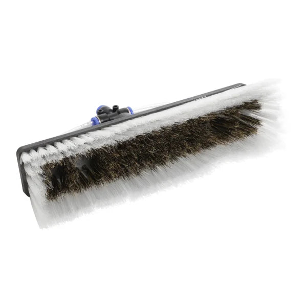 OSA ProLine™ 10" Hybrid Bürste – Dupont™ + Boar’s Hair (Naturborsten), 260 mm mit 2 Pencil Jets & Euro Socket
