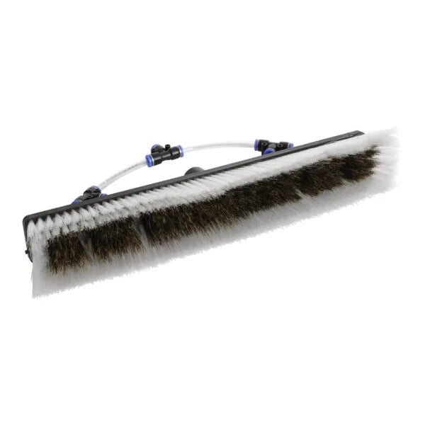 OSA ProLine™ 14" Hybrid Bürste – Dupont™ + Boar’s Hair (Naturborsten), 360 mm mit 4 Pencil Jets & Euro Socket