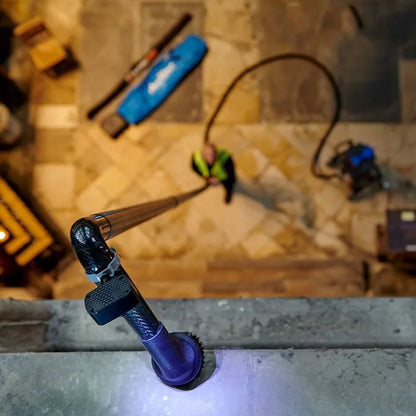 Vortex HD-Inspektionskamera – Profi-Kameraset für Dachrinnen & Innenbereiche