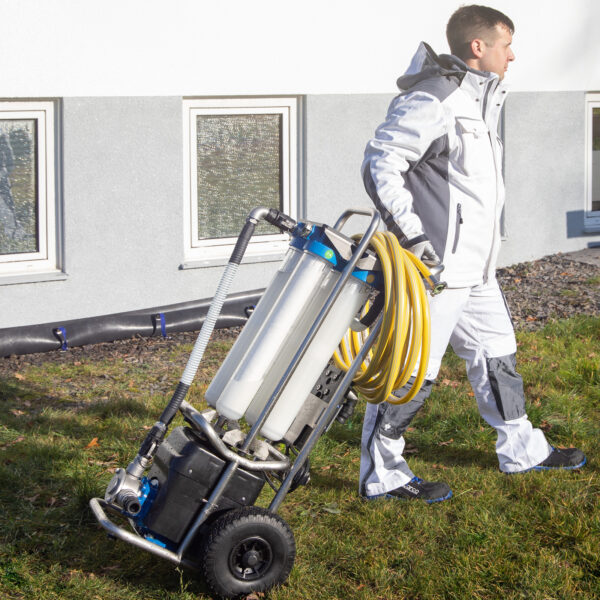 HERMES Abwasserpumpe Pro mit Quattrofilter - Image 7