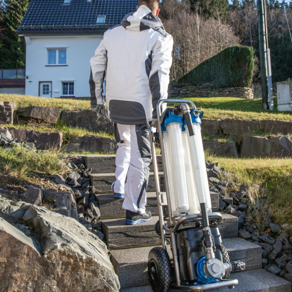 HERMES Abwasserpumpe Pro mit Quattrofilter - Image 8