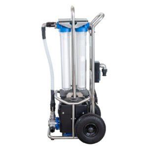 HERMES Abwasserpumpe Pro mit Quattrofilter